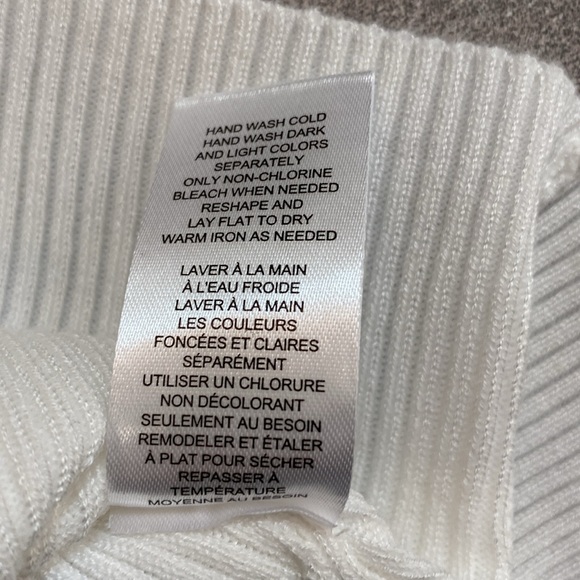 Industry Republic Clothing - Rubbed knit sweater. Size L - Picture 5 of 8